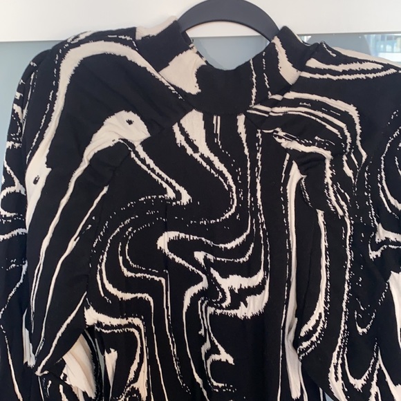 Rotate - Mini Dress - Black - Picture 2 of 4